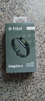 Fitbit Inspire 3 - Nieuw!, Zwart, Nieuw, Ophalen of Verzenden, Fitbit