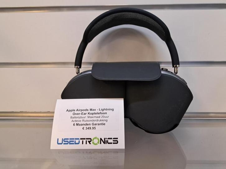 Apple Airpods Max, Audio, Tv en Foto, Koptelefoons, Gebruikt, Overige merken, Draadloos, Bluetooth, Ophalen of Verzenden