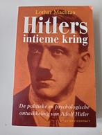 Hitlers intieme kring, Boeken, Oorlog en Militair, Ophalen of Verzenden, Zo goed als nieuw