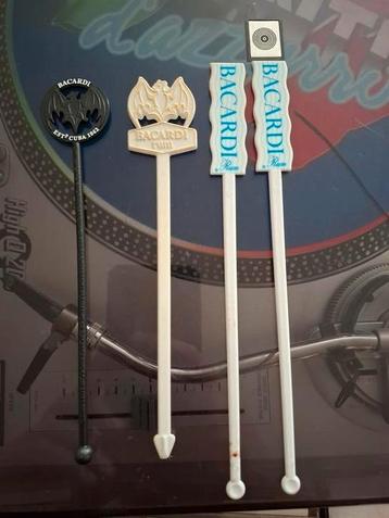 Bacardi mix roerstaafjes beschikbaar voor biedingen