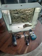 Aquarium 60x30x45 cm, Dieren en Toebehoren, Vissen | Aquaria en Toebehoren, Ophalen, Gebruikt, Leeg aquarium