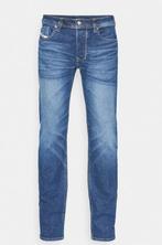 Diesel straight leg larkee jeans maat 34 x 32, Kleding | Heren, Spijkerbroeken en Jeans, Diesel, Blauw, Nieuw, Ophalen of Verzenden