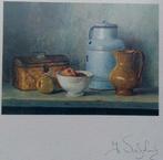 3 prints van aquarellen .... Ineke Wisselink ..., Ophalen of Verzenden