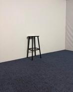 2 x Barkruk Pedrali Babila 2702 - zwart, Ophalen, Gebruikt, Met voetsteun, 60 tot 90 cm