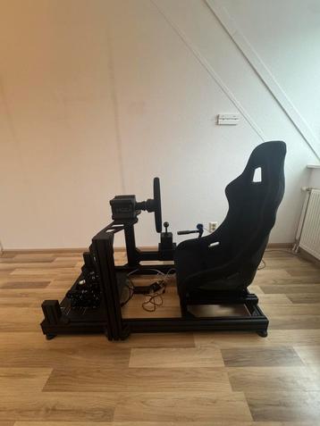DD VR Sim-Rig, gefocust op Immersie, Alles erop en eraan beschikbaar voor biedingen