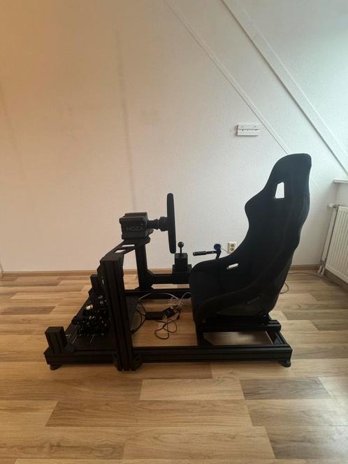 DD VR Sim-Rig, gefocust op Immersie, Alles erop en eraan, Computers en Software, Joysticks, Ophalen