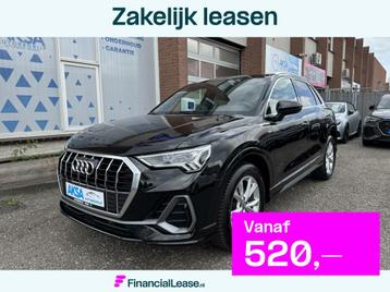 Audi Q3 35 TFSI 150pk 2 x S Line S-Tronic Dynamic Light LED  beschikbaar voor biedingen