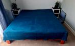 Hema Sprei - Donkergroen - 260x270 cm - Nieuw, Huis en Inrichting, Ophalen, Deken of Dekbed, Groen, Nieuw