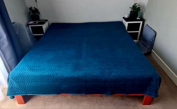 Hema Sprei - Donkergroen - 260x270 cm - Nieuw beschikbaar voor biedingen