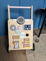 Loopkar, Kinderen en Baby's, Speelgoed | Houten speelgoed, Ophalen, Gebruikt, Duw- of Trekspeelgoed