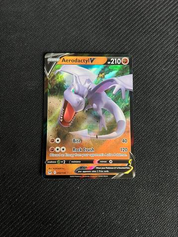 Aerodactyl V #092 beschikbaar voor biedingen