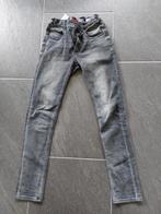 Grijze spijkerbroek Vingino maat 170, Broek, Ophalen of Verzenden, Zo goed als nieuw, Vingino
