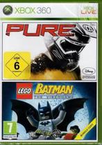 Lego Batman – Xbox 360 (uit 2-in-1 bundle), Gebruikt, Vechten, 2 spelers, Ophalen of Verzenden