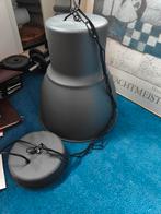 Ikea Hektar Plafondlamp - industrieel, Ophalen, Zo goed als nieuw, Metaal, Minder dan 50 cm