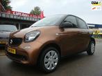 Smart Forfour 1.0 Essential Edition ( 2016 ), Auto's, Achterwielaandrijving, Gebruikt, Bruin, 4 stoelen