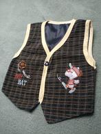 Gilet vest met knopen maat 110-116, Kinderen en Baby's, Kinderkleding | Maat 116, Ophalen of Verzenden, Gebruikt, Jongen of Meisje