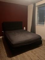 Boxspring 160 x 210 cm inclusief matrassen en topper, Huis en Inrichting, Slaapkamer | Boxsprings, Ophalen, Tweepersoons, Zo goed als nieuw