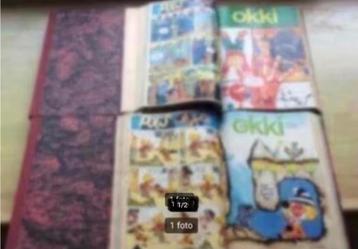 4 ingebonden Okki weekbladen 1975-1976-1978. beschikbaar voor biedingen