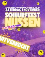 schuurfeest nijssen 1st Nov., Eén persoon