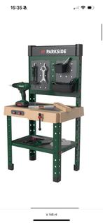 Werktafel speelgoed Parkside amper mee gespeeld, Ophalen, Nieuw