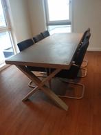 Xooon eettafel met vergaderstoelen vanaf €15,-, ., Ophalen of Verzenden, Zo goed als nieuw, .