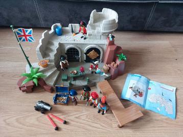 Playmobil 5139 Piratenrots met Schatkamer beschikbaar voor biedingen