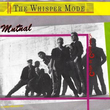 New Wave single (1985) the Whisper Mode - Mutual. beschikbaar voor biedingen