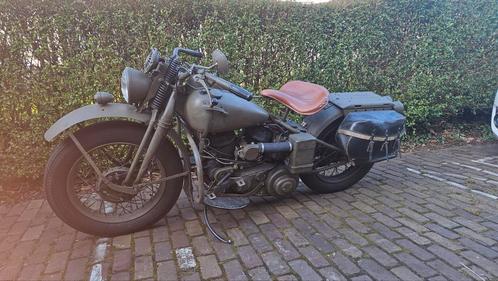 HD WLA 42, Motoren, Motoren | Harley-Davidson, Particulier, Overig, 12 t/m 35 kW, 2 cilinders, Ophalen
