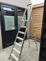 Altrex ladder trap 6 treden huishoudtrap klus tuin, Ophalen, Zo goed als nieuw, 2 tot 4 meter