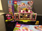 Lego Friends 41426 Heartlake City Park Café, Ophalen of Verzenden, Zo goed als nieuw, Complete set, Lego