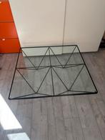 Vintage salontafel Paolo Piva stijl, jaren ‘80, Huis en Inrichting, Ophalen, 50 tot 100 cm, Zo goed als nieuw, Minder dan 50 cm