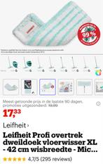 Leifheit Profi XL Dweildoek Overtrek - 2 stuks Nieuw, Ophalen of Verzenden, Nieuw, Overige typen