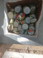 Bak vol bierdoppen, vooral Heineken, Amstel en Brand, Verzamelen, Biermerken, Ophalen of Verzenden, Zo goed als nieuw, Heineken