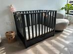 TWF Box SAM met lade (MAT ZWART) + Puck BOXMATRAS, Kinderen en Baby's, Boxen, Ophalen, Zo goed als nieuw, Rechthoekig, Lade