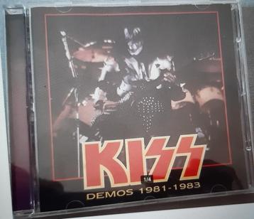 Kiss ‎Demo 1981/1983 Twisted Sister Alice Cooper Iron Maiden beschikbaar voor biedingen