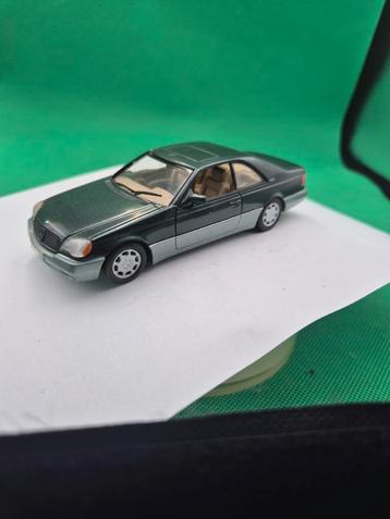 473 mercedes-benz 600sec 1/43 minichamps  beschikbaar voor biedingen