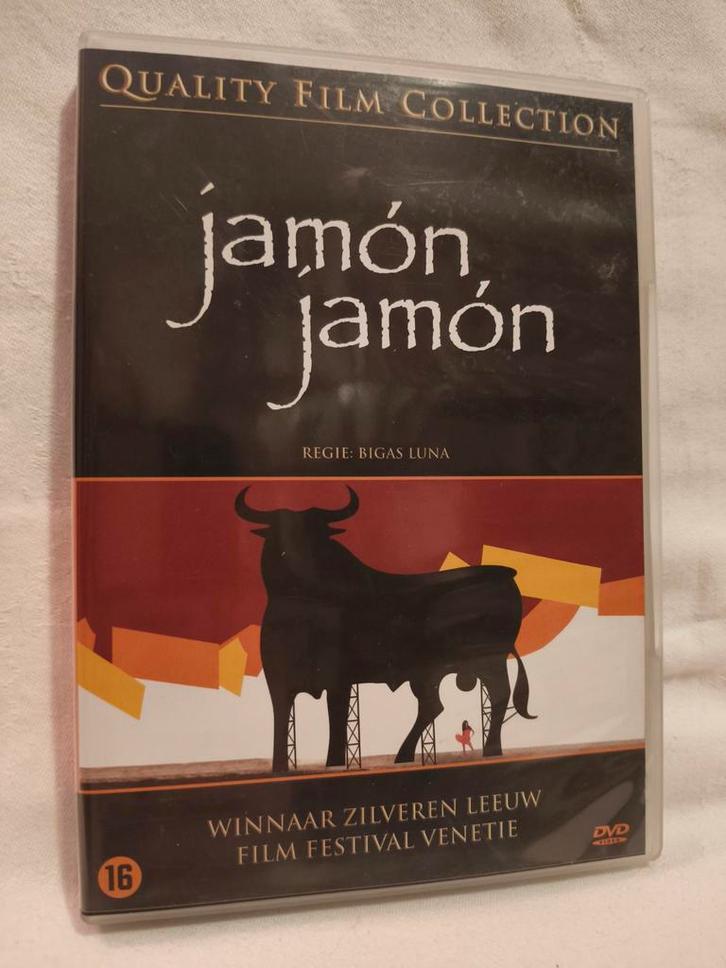 Jamón jamón, Cd's en Dvd's, Dvd's | Filmhuis, Gebruikt, Spanje, Vanaf 16 jaar, Ophalen of Verzenden