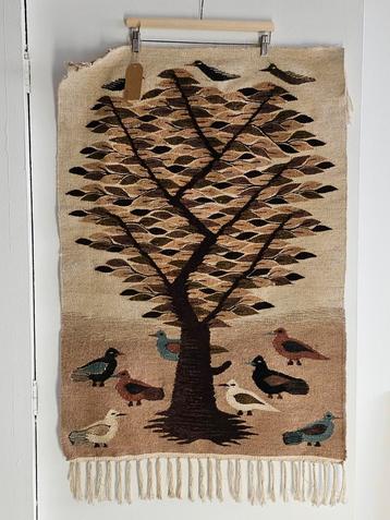 Vintage wandkleed kleed muurversiering tapestry beschikbaar voor biedingen
