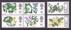 ENGELAND 1967 Bloemen, zonder Fosfor, Michel: 446x-51x (4d., Postzegels en Munten, Verzenden, Postfris