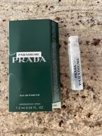 Sample Prada Paradigme 1,2 ml. Edp, Ophalen of Verzenden, Nieuw