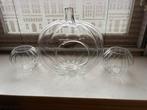 Glazen Pompoenen, Huis en Inrichting, Woonaccessoires | Vazen, Ophalen, Overige kleuren, Minder dan 50 cm, Glas
