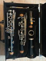 Klarinet Reso-Tone 3 inclusief koffer en standaard, Kunststof, Gebruikt, Met koffer, Ophalen
