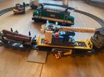 Lego vrachttrein 60198, Ophalen of Verzenden, Zo goed als nieuw, Complete set, Lego