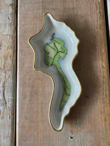 Limoges schaaltje R. Sechet. L' ile de Noirmoutier Frankrijk beschikbaar voor biedingen