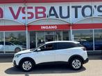 Peugeot 3008 1.2 PURETECH ALLURE 130PK LED NAVI CAMERA CARPL, Gebruikt, 1199 cc, Met garantie (alle), Wit