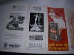 MOOI programmaboekje Blijspel Des Duivels prentenboek 1937, Verzamelen, Muziek, Artiesten en Beroemdheden, Ophalen of Verzenden
