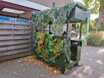 Jungle kermis/carnavalswagen, Ophalen, Gebruikt