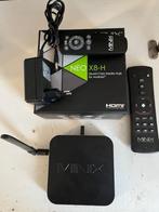 MINIX MEDIAPLAYER  NEO X8-H 4K ULTRA HD MET AFSTANDBEDIENING, Ophalen of Verzenden, Zo goed als nieuw, USB 2, Zonder harde schijf