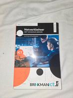 Netwerkbeheer Boek ICT, Boeken, Nieuw, Ophalen of Verzenden, Jan Smets & Dave Heijnen, MBO