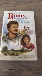 J. Klijn - Rinus een koene strijder, Ophalen, Zo goed als nieuw, J. Klijn, Noord-Brabant